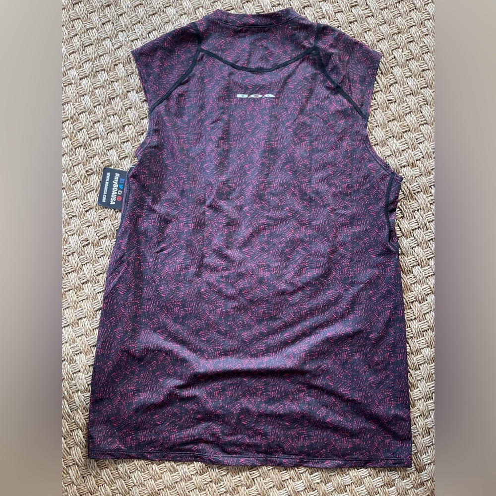 🩵NWT MENS VERSATEX RIDGE SLEEVELESS RUNNING SHIRT, Large - Picture 4 of 5